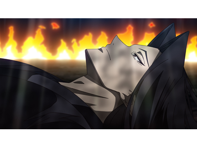 ラグナクリムゾン 22話 翼の王