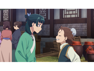 薬屋のひとりごと 第3期 第49話 蝗（いなご）