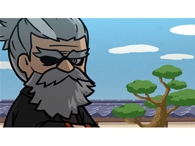 忍ばない！クリプトニンジャ咲耶 第二話 岩爺