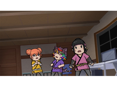 忍ばない！クリプトニンジャ咲耶 第九話 戦のはじまり