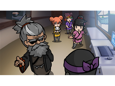 忍ばない！クリプトニンジャ咲耶 第十話 バトル