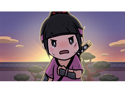 忍ばない！クリプトニンジャ咲耶 第十一話 さよなら、おじいちゃん