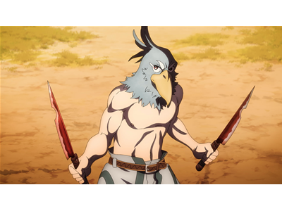 シャングリラ・フロンティア 第2話 特異なる者