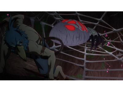 シャングリラ・フロンティア 第10話 鳥面vs. 道化蜘蛛