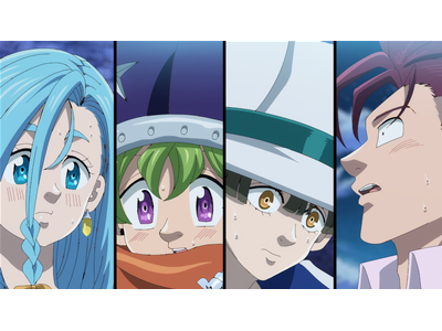 七つの大罪　黙示録の四騎士 第8話 幼き勇者たち