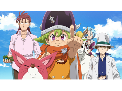 七つの大罪　黙示録の四騎士 第9話 師と弟子