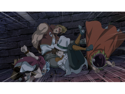 七つの大罪　黙示録の四騎士 第10話 破滅の咆哮