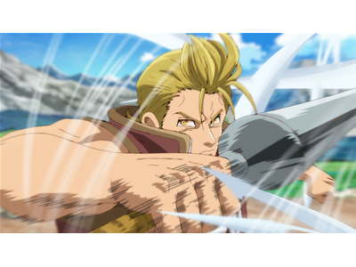 七つの大罪　黙示録の四騎士 第11話 本物の聖騎士