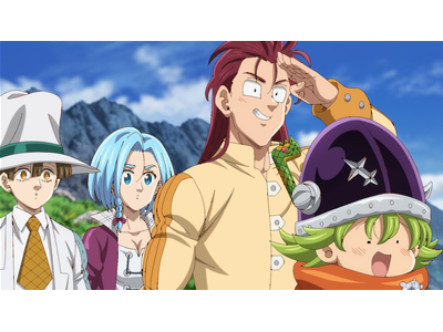 七つの大罪　黙示録の四騎士 第12話 邪悪なる試み