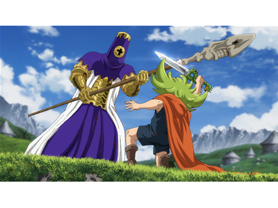 七つの大罪　黙示録の四騎士 第13話 追い詰められる者