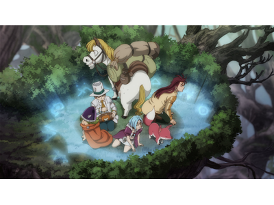 七つの大罪　黙示録の四騎士 第15話 闇のタリスマン