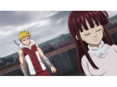 七つの大罪　黙示録の四騎士 第19話 灼熱のリオネス