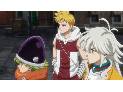 七つの大罪　黙示録の四騎士 第20話 じゃじゃ馬ならし