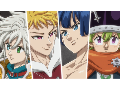 七つの大罪　黙示録の四騎士 第21話 〈黙示録の四騎士〉 VS 混沌の使徒