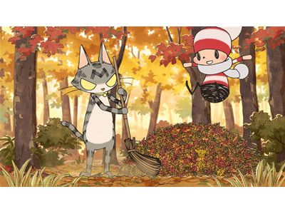 オチビサン 第14話