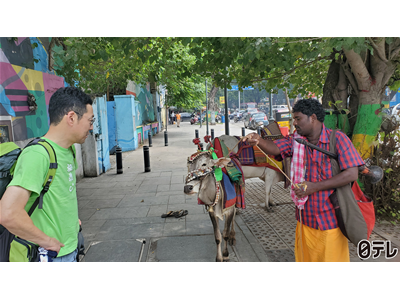 東野・岡村の旅猿24 ～プライベートでごめんなさい… #8 「四度　インドの旅」第1話