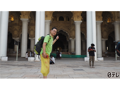 東野・岡村の旅猿24 ～プライベートでごめんなさい… #12 「四度　インドの旅」第5話