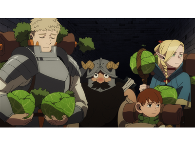 ダンジョン飯 第4話 キャベツ煮/オーク