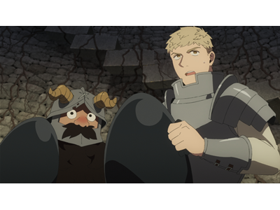 ダンジョン飯 第9話 テンタクルス/シチュー