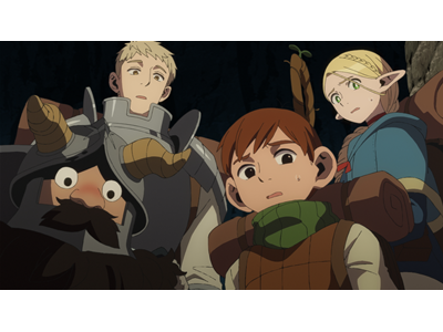 ダンジョン飯 第10話 大ガエル/地上にて