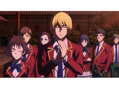 ようこそ実力至上主義の教室へ 3rd Season 第2話 人にとって、他の人間は獰猛な狼のようなものだ。