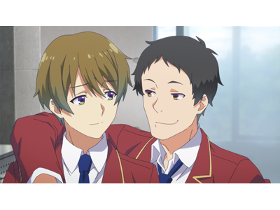 ようこそ実力至上主義の教室へ 3rd Season 第3話 忘れたいことほど、忘れることはできない。