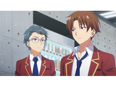 ようこそ実力至上主義の教室へ 3rd Season 第10話 不条理な結論に至る第一の原因は、解決の手段が不足していることだ。