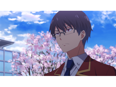 ようこそ実力至上主義の教室へ 3rd Season 第12話 欲望のために世界を変えるのではなく、まず己を変えよ。