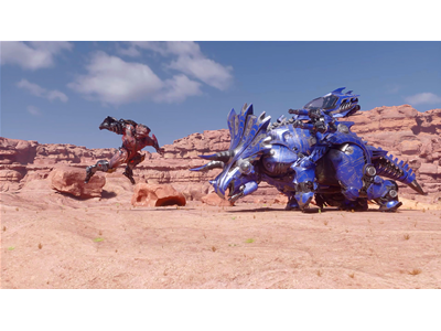 ARMORED SAURUS　アーマードサウルス　SEASON２ #10 宇宙勢力の参戦