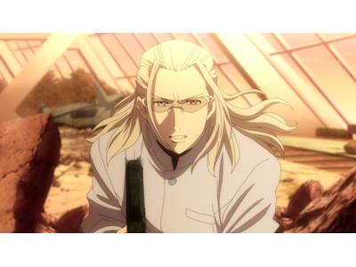 メタリックルージュ #9 訪れ来た者たち