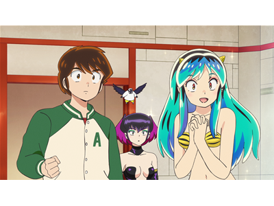 うる星やつら 第2期 第27話　恋人泥棒／水乃小路家の娘