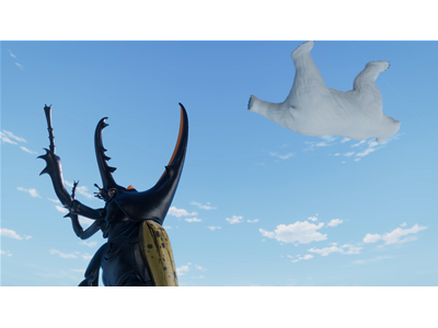 最強王図鑑 ～The Ultimate Battles～ 第4話 【スペシャルマッチ】ホッキョクグマ VS ヘラクレスオオカブト