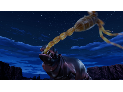 最強王図鑑 ～The Ultimate Battles～ 第11話 【レギュラーマッチ】デスストーカー VS カバ