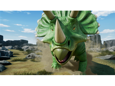 最強王図鑑 ～The Ultimate Battles～ 第12話 【レギュラーマッチ】プルスサウルス VS トリケラトプス