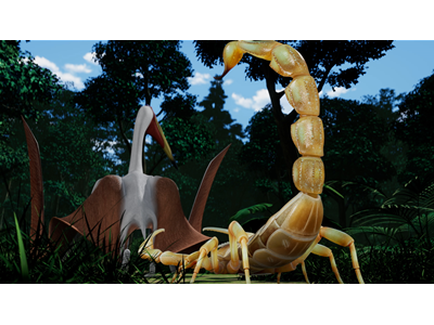 最強王図鑑 ～The Ultimate Battles～ 第19話 【レギュラーマッチ】テ?スストーカー VS ケツァルコアトルス