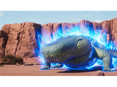 最強王図鑑 ～The Ultimate Battles～ 第20話 【レギュラーマッチ】プルスサウルス VS シロサイ