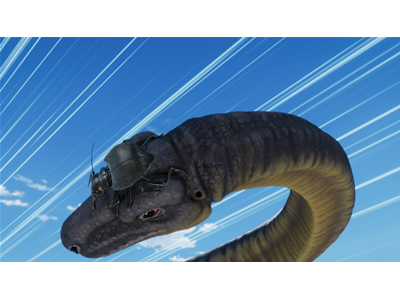 最強王図鑑 ～The Ultimate Battles～ 第21話 【レギュラーマッチ】アルゼンチノサウルス VS オオエンマハンミョウ