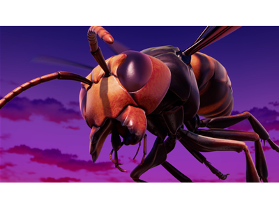 最強王図鑑 ～The Ultimate Battles～ 第22話 【レギュラーマッチ】オオスズメバチ VS キリン