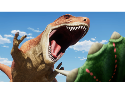 最強王図鑑 ～The Ultimate Battles～ 第23話 【レギュラーマッチ】ティラノサウルス VS トリケラトプス