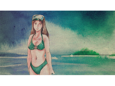 闇芝居 十二期 第5話 沈み地蔵