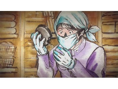 闇芝居 十二期 第10話 硯