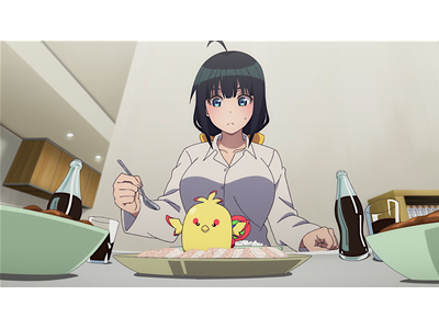 ぽんのみち 東三局 「ご飯を食べよう」