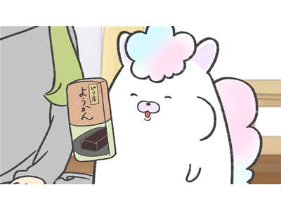 ぬいストーリー 第18話 わたあめは心配性