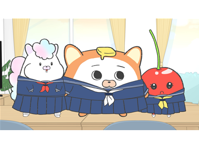 ぬいストーリー 第24話 ぬいは女子高生