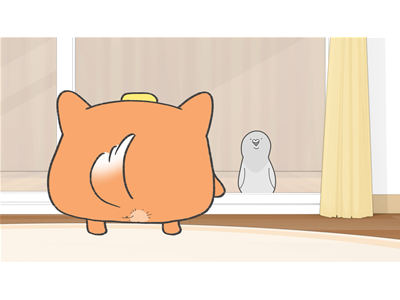 ぬいストーリー 第31話 鳩とハゲ