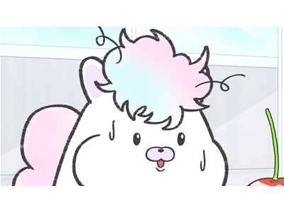 ぬいストーリー 第32話 髪の毛を切ろう