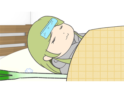 ぬいストーリー 第33話 看病しよう