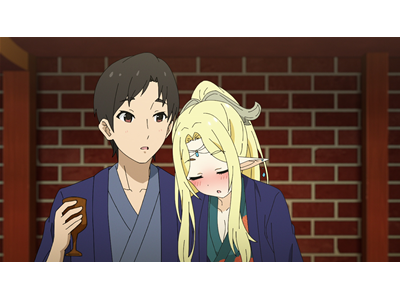 名湯『異世界の湯』開拓記 ～アラフォー温泉マニアの転生先は、のんびり温泉天国でした～ 7番湯 夢と湯あたり