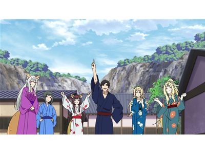 名湯『異世界の湯』開拓記 ～アラフォー温泉マニアの転生先は、のんびり温泉天国でした～ 12番湯 繭玉山荘