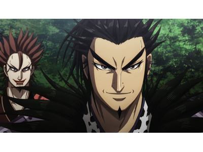 キングダム　第5シリーズ 第3話 黒羊の夜